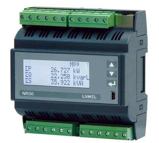 Analizador de redes eléctricas LUMEL NR30