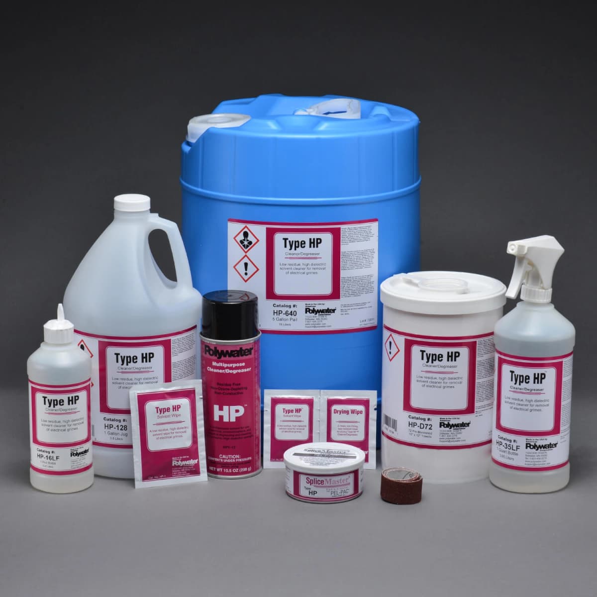 Limpiador solvente multipropósito Polywater HP