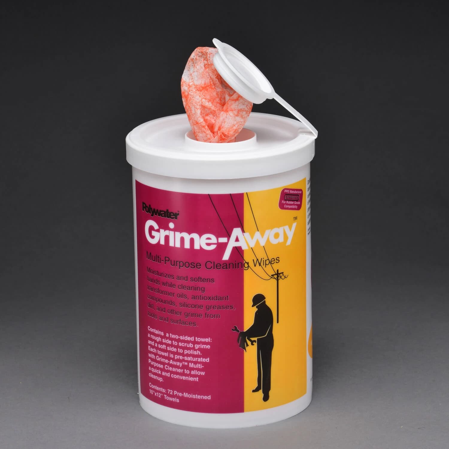 Polywater Grime-Away - Limpiador para maquinaria y herramientas
