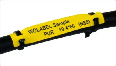 Marquillas tipo flecha PUR marca WOER