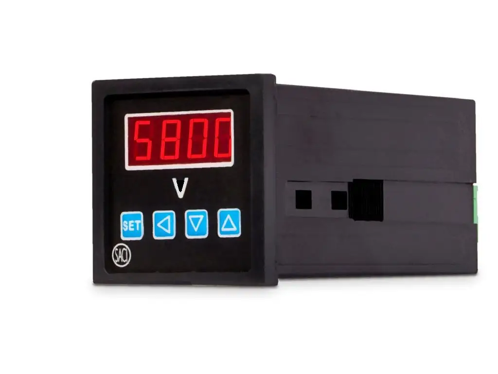 Voltímetro digital máxima programable SACI DP46