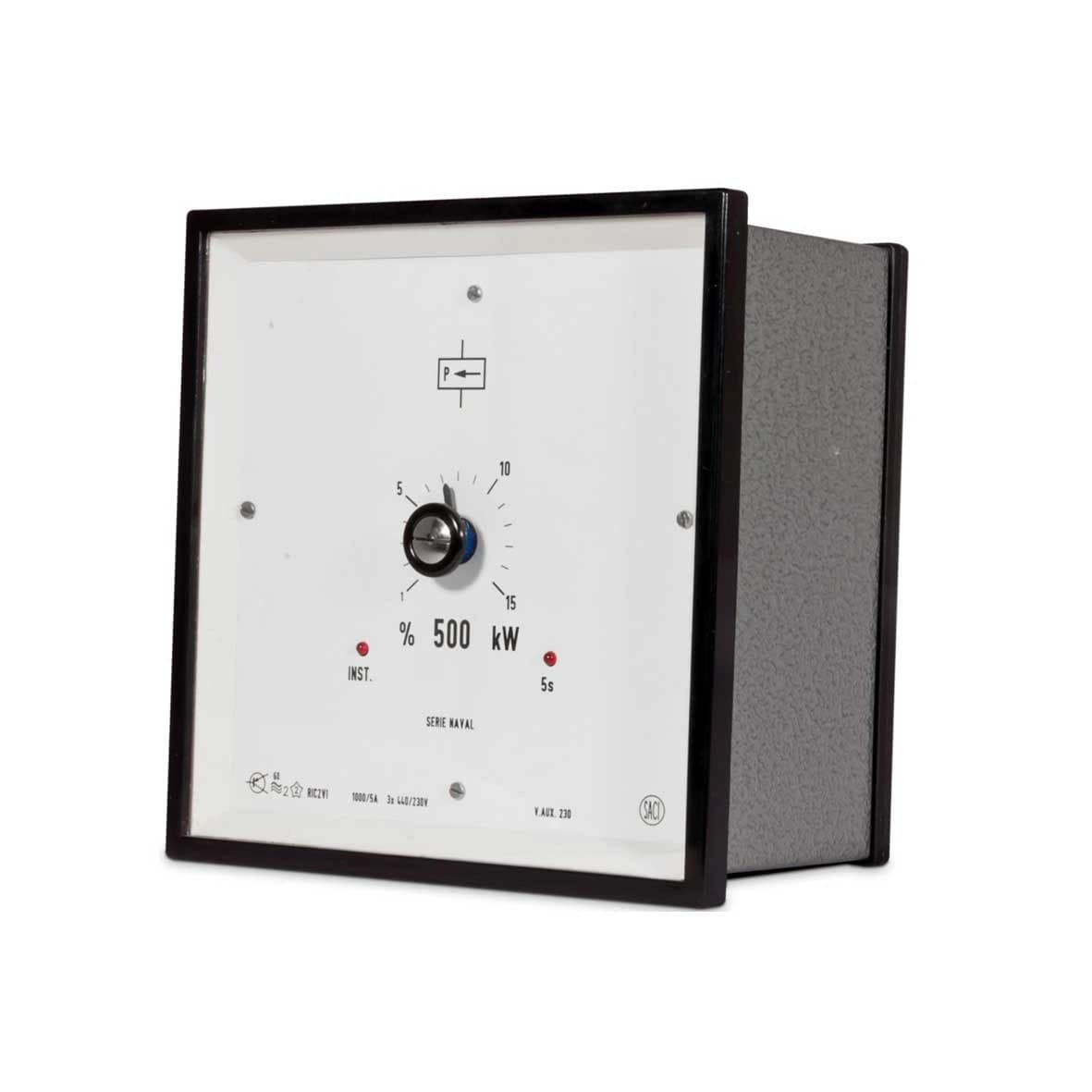 RIC2VI - Relé eléctrico SACI