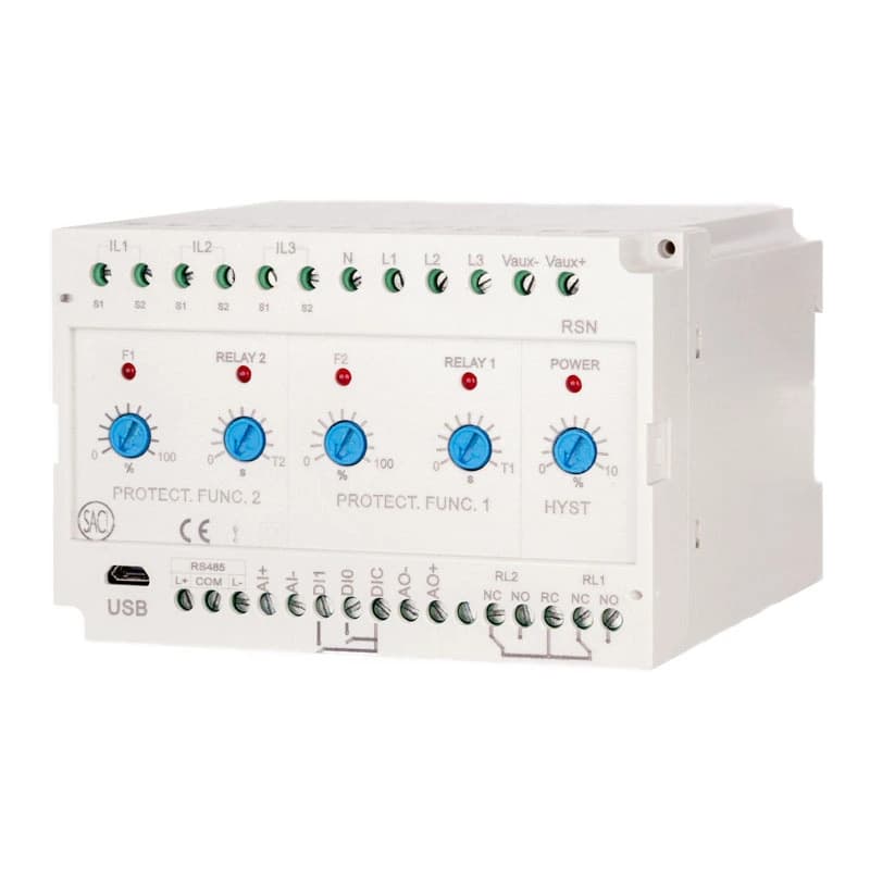 RSN - Relé eléctrico SACI