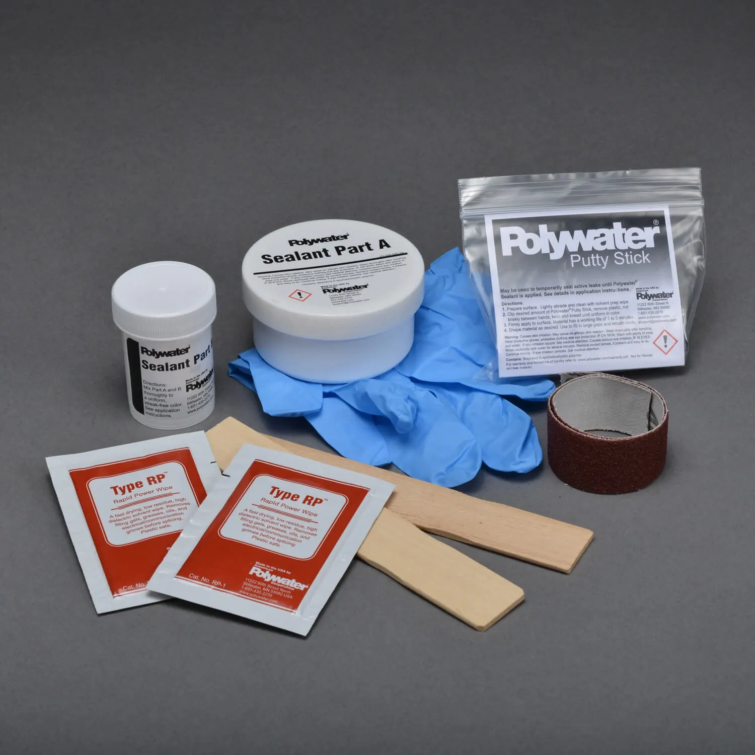 Polywater PowerPatch de aplicación manual para reparación de transformadores