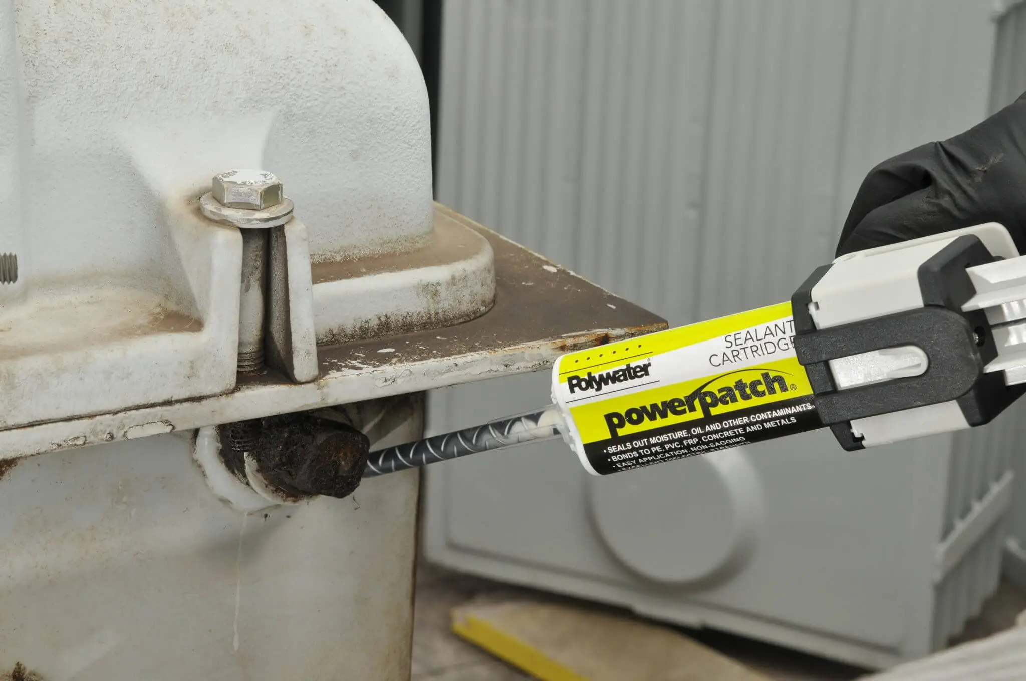 Sellador Polywater PowerPatch para reparación de fugas